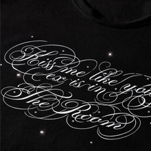 Load image into Gallery viewer, Unity X Avicii "Kiss Me Like Your Ex Is In The Room" Rhinestone Tee - Exclusive drop

