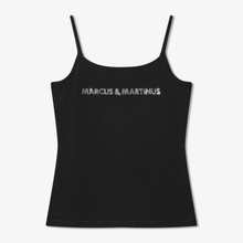Load image into Gallery viewer, Rhinestone Strap Top - Limited Drop
